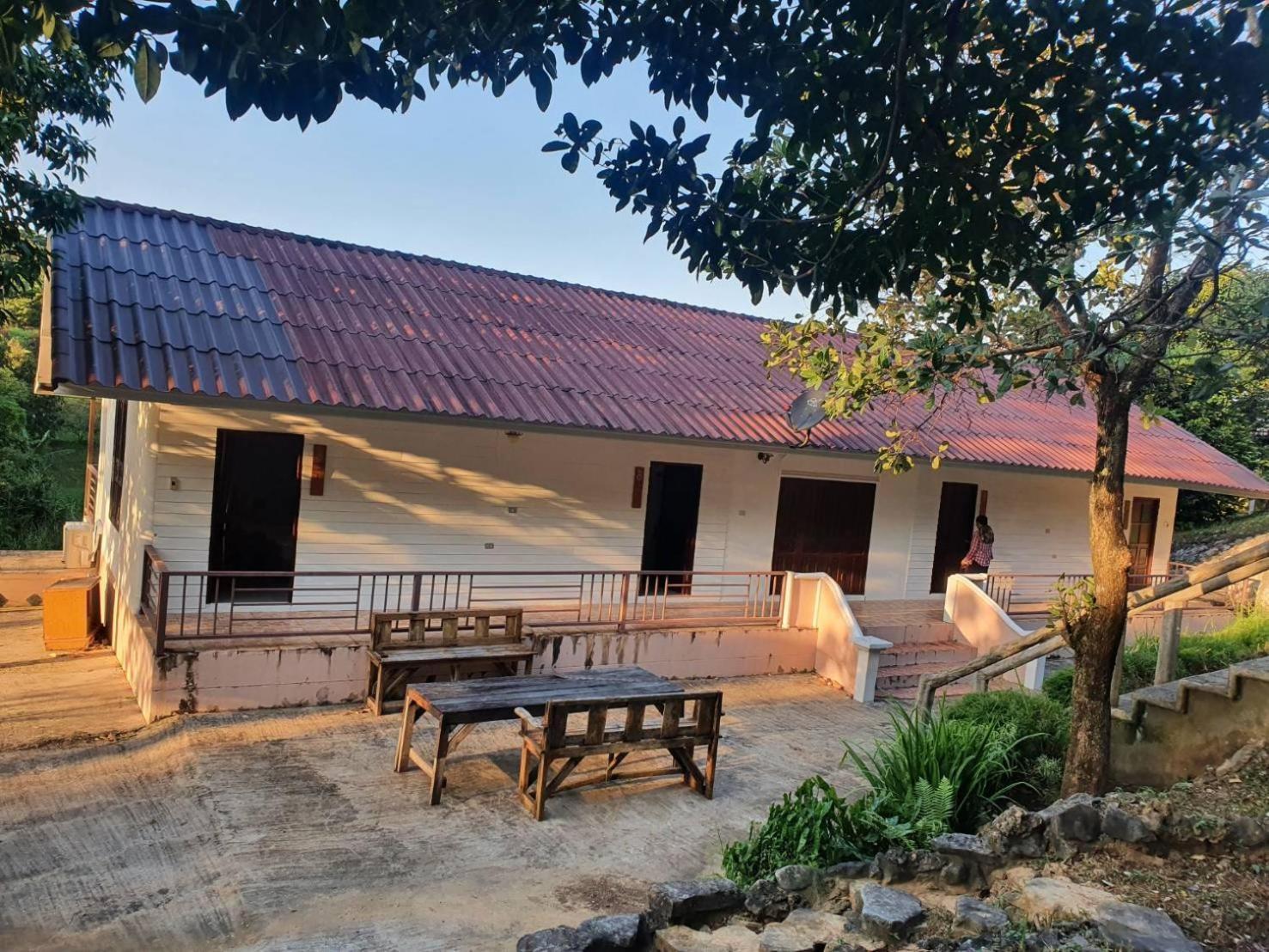 Ozone Chomdao Resort Vangnamkhieo Kültér fotó